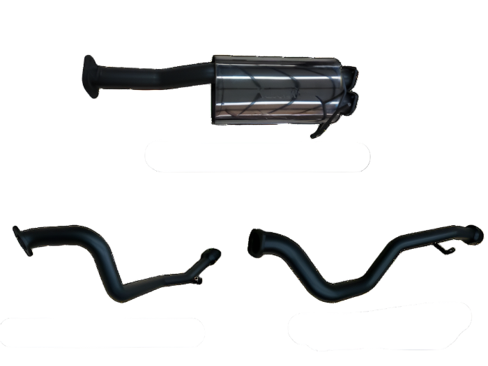 Manta | 3″ Single into Twin Cat Back Exhaust with 5″ Black Tips | RAM 1500 DT 5.7L V8 Ute 2020–2025