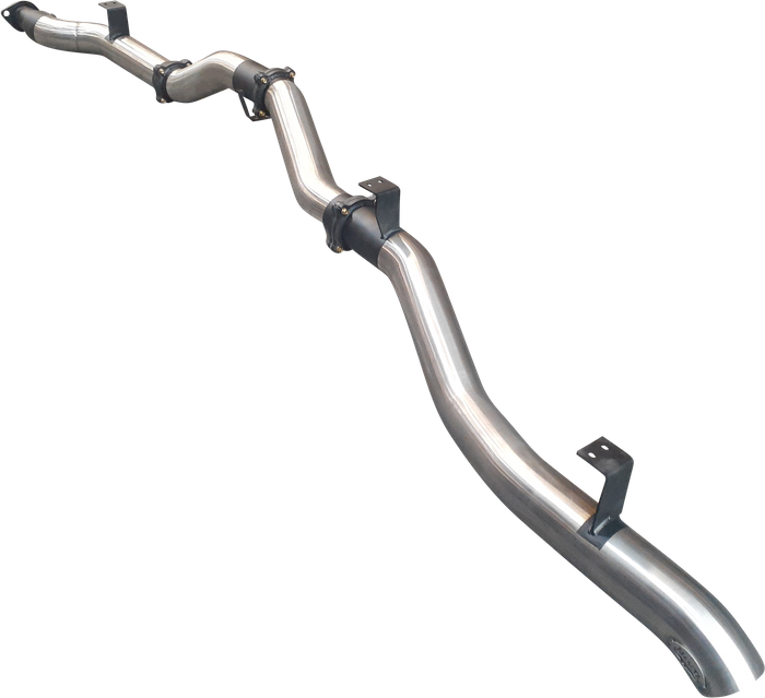 Manta | 4″ DPF Back Exhaust No Muffler | Toyota Landcruiser VDJ79 V8 Ute 2016–2025