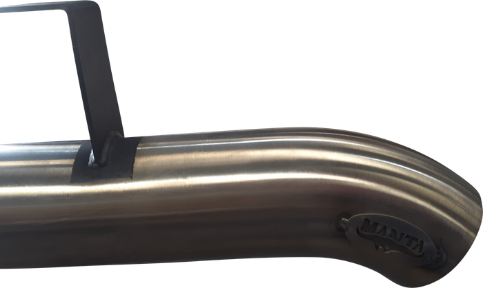 Manta | 4″ DPF Back Exhaust No Muffler | Toyota Landcruiser VDJ79 V8 Ute 2016–2025