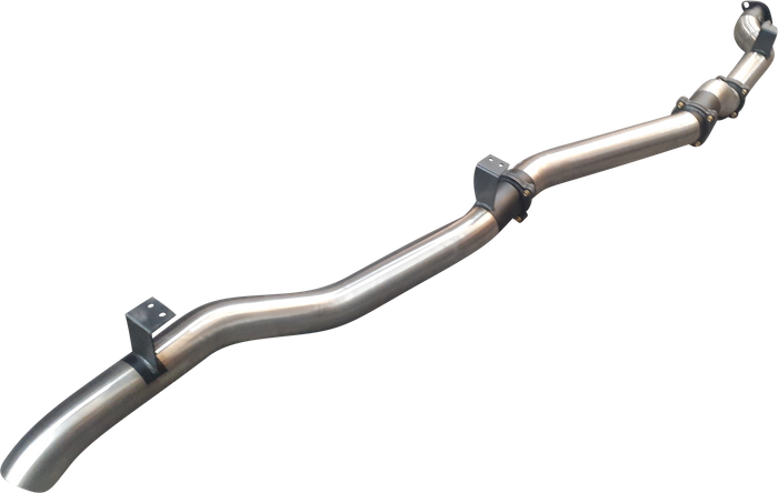 Manta | 4″ DPF Back Exhaust No Muffler | Toyota Landcruiser VDJ79 V8 Ute 2016–2025