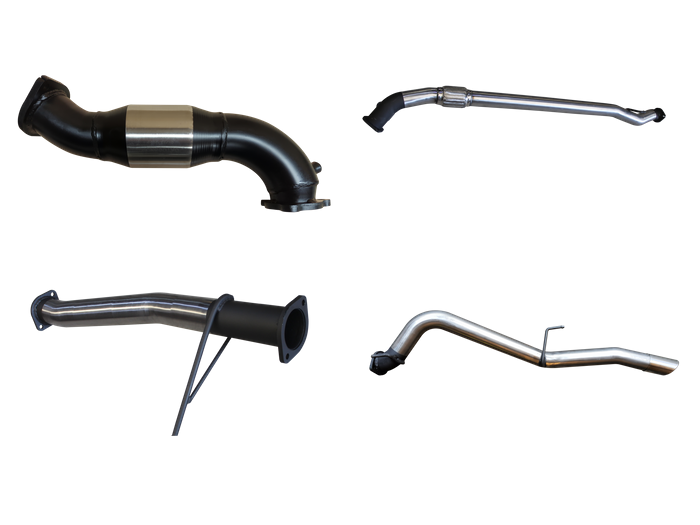 Manta | 3″ Turbo Back Exhaust with Cat, No Muffler | Mitsubishi Triton MN 2.5L CRD Auto Ute 2008–2015