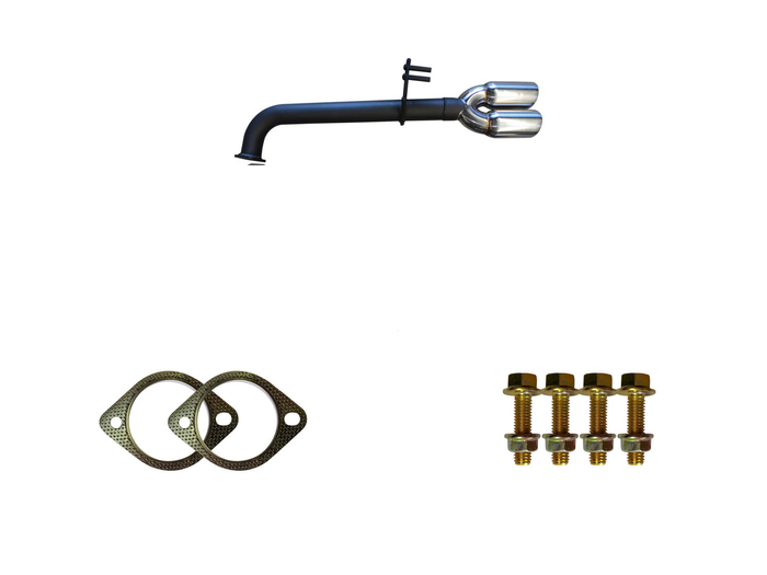 Manta | Twin 2.5″ Axle Back Rear Tail Pipes | Holden Commodore VE SS & Maloo Ute V8 6.0L 6.2L 2007–2013