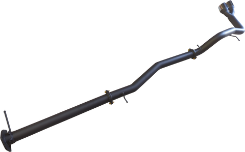 Manta | 3″ DPF Back Exhaust without Mufflers Twin Tip Side Exit | Ford Ranger Next Gen T6.2 V6 3.0L Ute 2022–2024