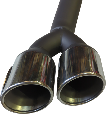Manta | 3″ DPF Back Exhaust without Mufflers Twin Tip Side Exit | Ford Ranger Next Gen T6.2 V6 3.0L Ute 2022–2024