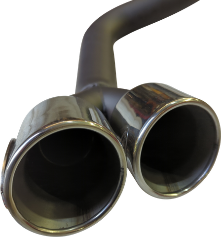 Manta | 3″ DPF Back Exhaust without Mufflers Twin Tip Side Exit | Ford Ranger Next Gen T6.2 V6 3.0L Ute 2022–2024