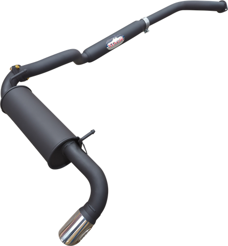 Manta | 2.5″ Cat Back Exhaust with Centre Hotdog & Rear Muffler | Suzuki Jimny GJ 1.5L SWB 3 Door 2018–2025