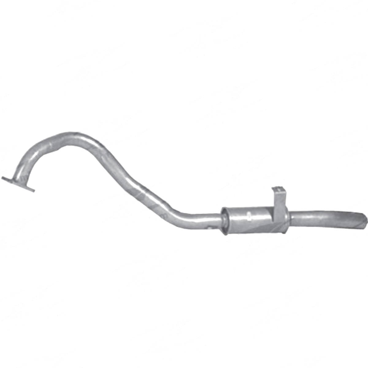 Standard Replacement - Ford Maverick DA (1988 - 1994) Wagon (4.2L) Rear Muffler