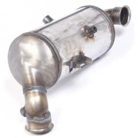 Diesel Particulate Filter - Citroen Mini Pug 1.6 (no cat) (Delphi)