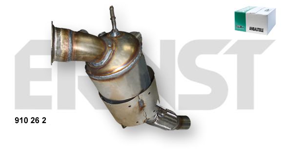 Diesel Particulate Filter - BMW 118d, 318d 520D X1 N47 Late (Ernst)