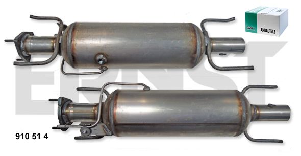 Diesel Particulate Filter - Alfa Romeo 159, 1.9 2.4 (Ernst)