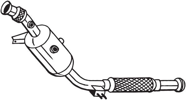 Diesel Particulate Filter - MB Sprinter OM651 2.1L 9064901500 (Bosal)