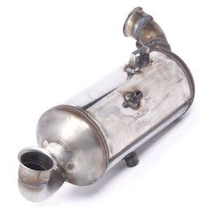 Diesel Particulate Filter - Citroen Mini Pug 1.6 (no cat) (Delphi)