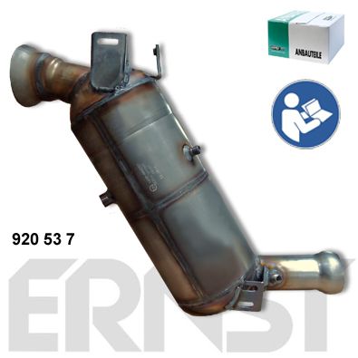 Diesel Particulate Filter - MB C200, C220 Type W204, S204 OM 646 (Ernst)