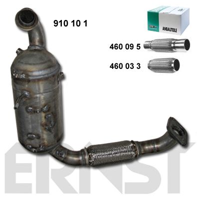 Diesel Particulate Filter - Ford Focus, Volvo V40, V50 (Ernst)