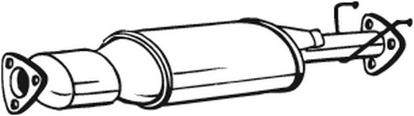 Diesel Particulate Filter - Holden Captiva 1 (Bosal)