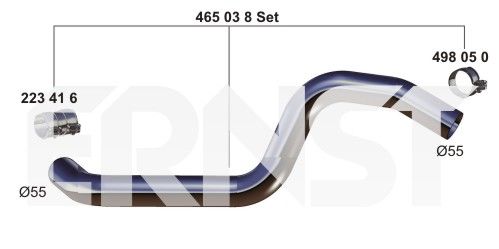 Diesel Particulate Filter - Opel Zafira B (Ernst)