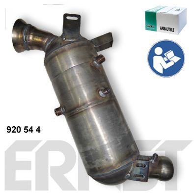 Diesel Particulate Filter - MB E200, E220 W211 OM646.961 (Ernst)