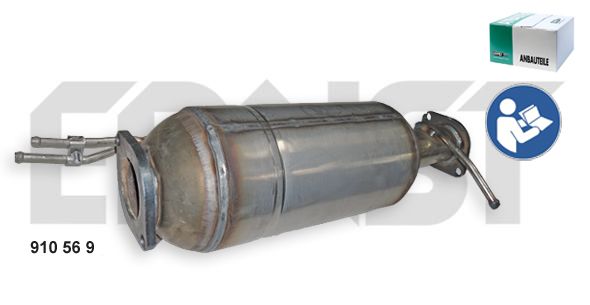 Diesel Particulate Filter - Ford Mondeo MA (Ernst)