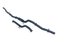 Outlaw 4x4 - Toyota Hilux 150 Series 2005 - 2015 3.0L 4cyl D4D 1KD-FTV Exhaust System