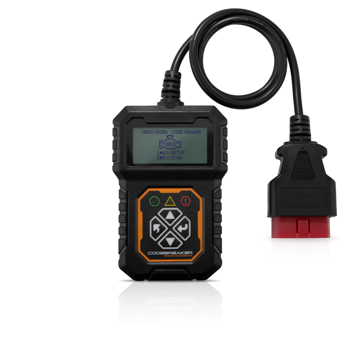 Ultimate9 - Codebreaker Handheld OBD2 Scan Tool & Code Reader