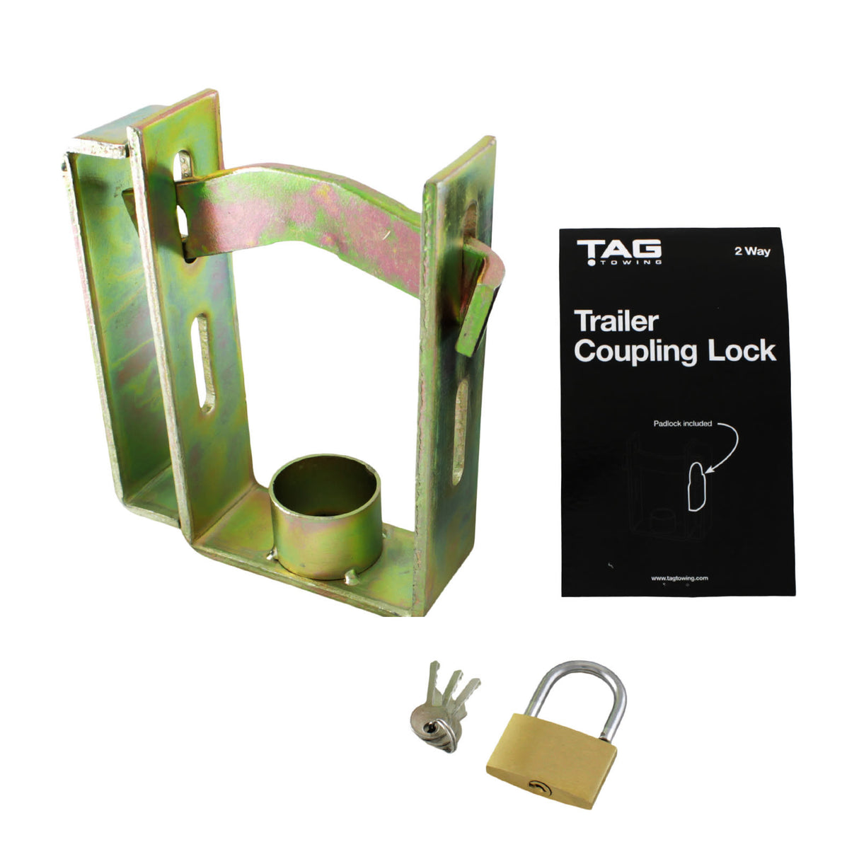 TAG - 2 Way Trailer Coupling Lock
