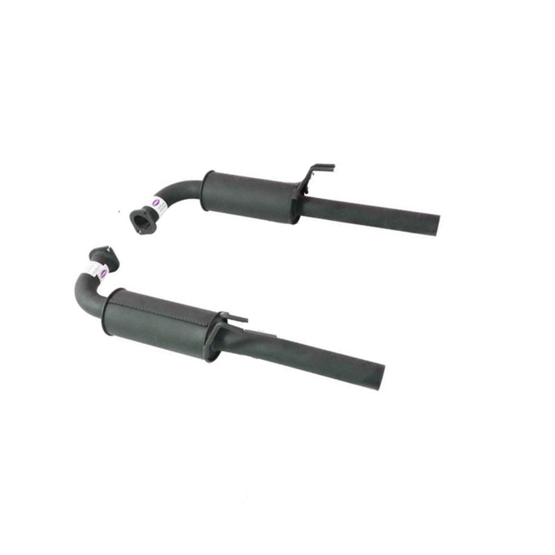 Redback Performance - Holden VE VF Ute 2.5" Rear Mufflers