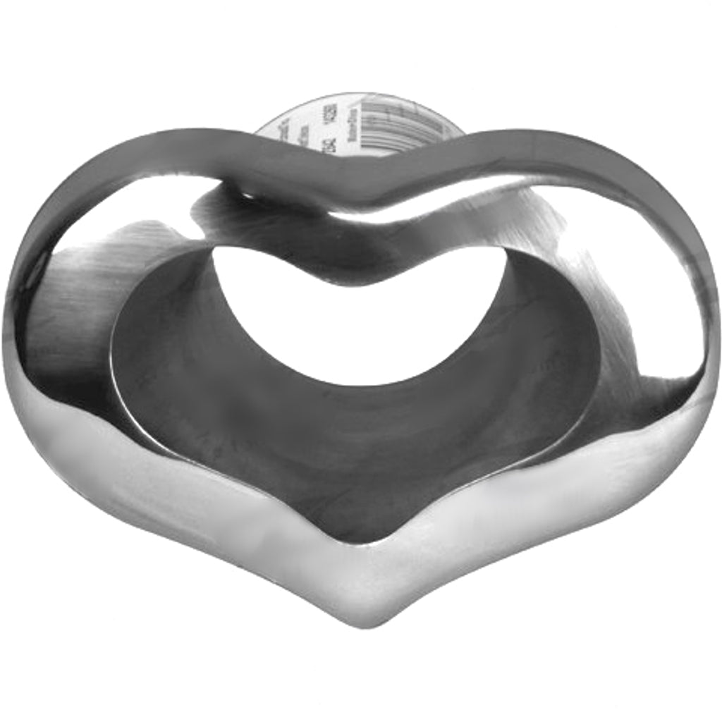 Exhaust Tip - Love Heart 2 1/2" Inch (In) (Special Design - Stainless Steel) (OBSOLETE - Deleted Listing)