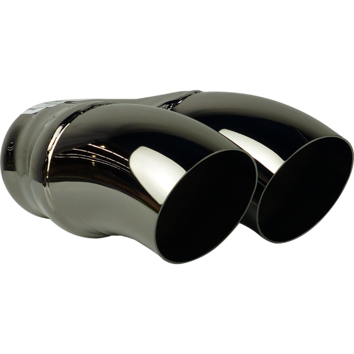 Y Piece Exhaust Tip - 2" Inch - 3" Inch (Expandable) 3" Inch (Out)