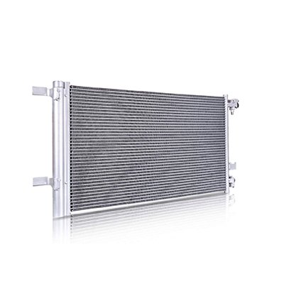 A/C Condenser and Evaporator