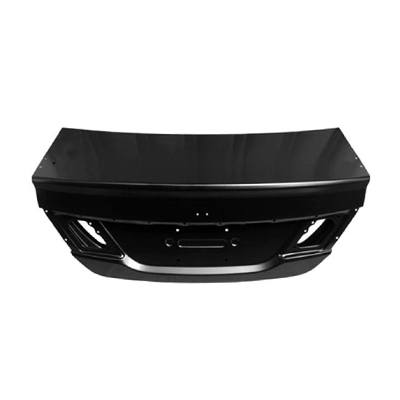 Boot Lid and Compartment