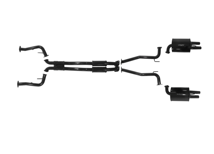 Pacemaker - Holden HSV E3"VE 8 Cylinder 6.0L / 6.2L Gen IV, LS2, LS3, Cat Back 3" Inch