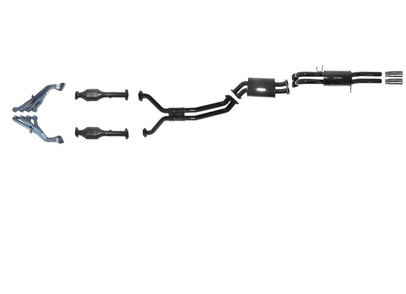 Pacemaker - Ford Falcon XR8-GT Ute BA -BF 5.4L Boss Tri-Y Headers And Full System