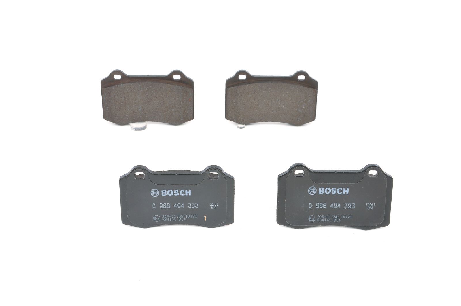 Bosch - Rear Brake Pad Set To Suit FALCON 4 PISTON BREMBO JAGUAR