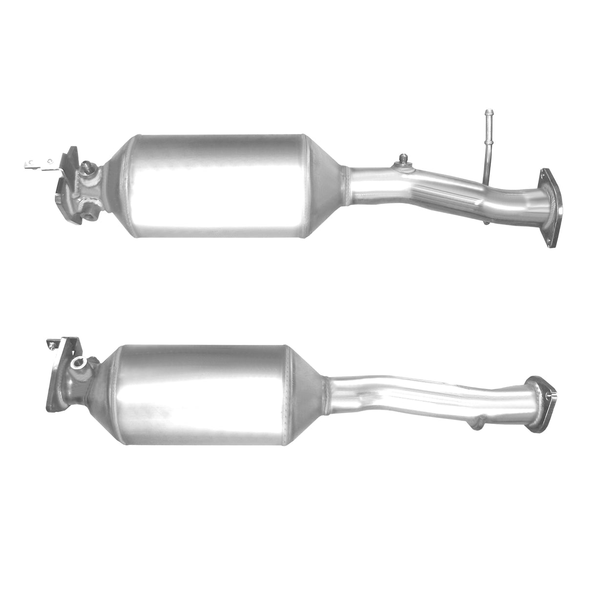 DPF Kit for Volvo C30, C70, S40, V50 2.4L D5/D4 D5244T Engines (2006–2011) – Euromax Diesel Particulate Filter