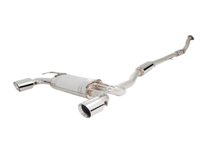 XFORCE - MITSUBISHI LANCER EVO 10 CZ4A (07-15), 3" Inch Stainless Steel Catback Exhaust System