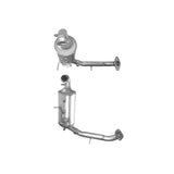 EUROMAX - Volvo C30 1.6L DPF Diesel Particulate Filter