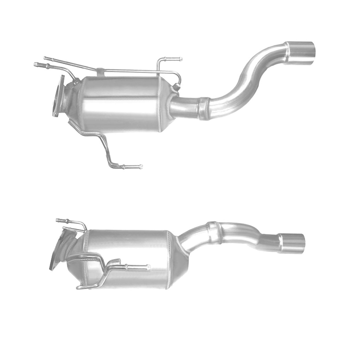 DPF Kit for VW Touareg 3.0L V6 TDi BKS/BUN & Audi Q7 Quattro BUG (2005–2008) – Euromax Diesel Particulate Filter