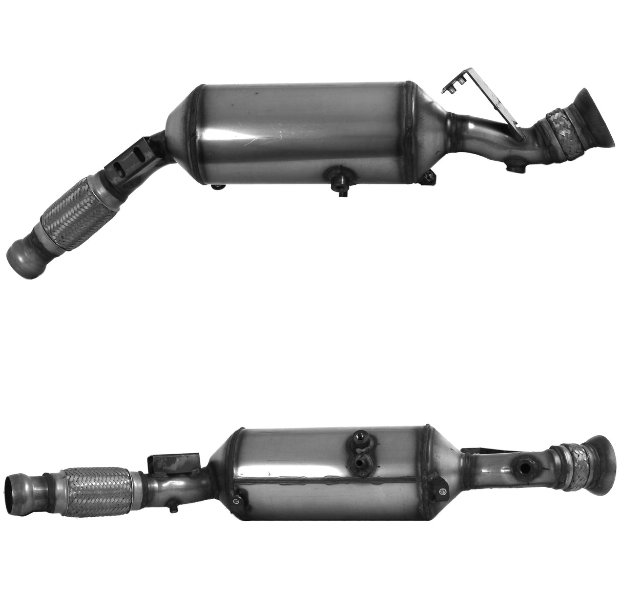 DPF/CAT Kit for Mercedes-Benz Sprinter 2.1L OM651 – Euromax Diesel Particulate Filter