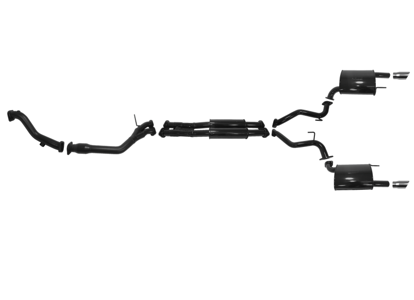 Pacemaker - Ford Mustang Coupe Convertible 2015 to 2017 2.3" Ecoboost Turbo Back System