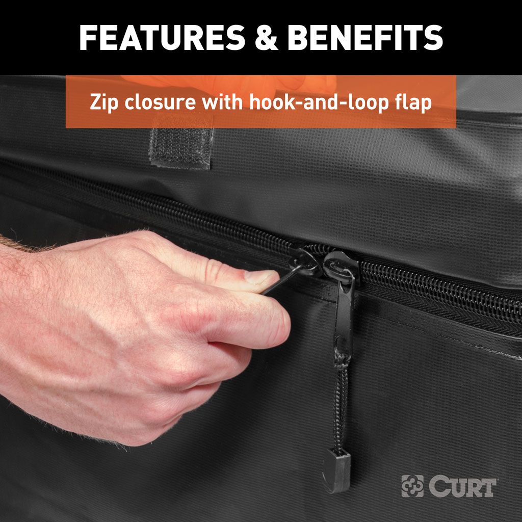 CURT - Weather Resistant Vinyl Cargo Bag (150cm x 86cm x 53cm)