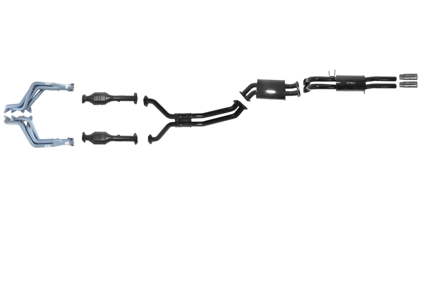 Pacemaker - Ford Falcon XR8-GT Ute FG 5.4L Boss Tuned Headers And Full System