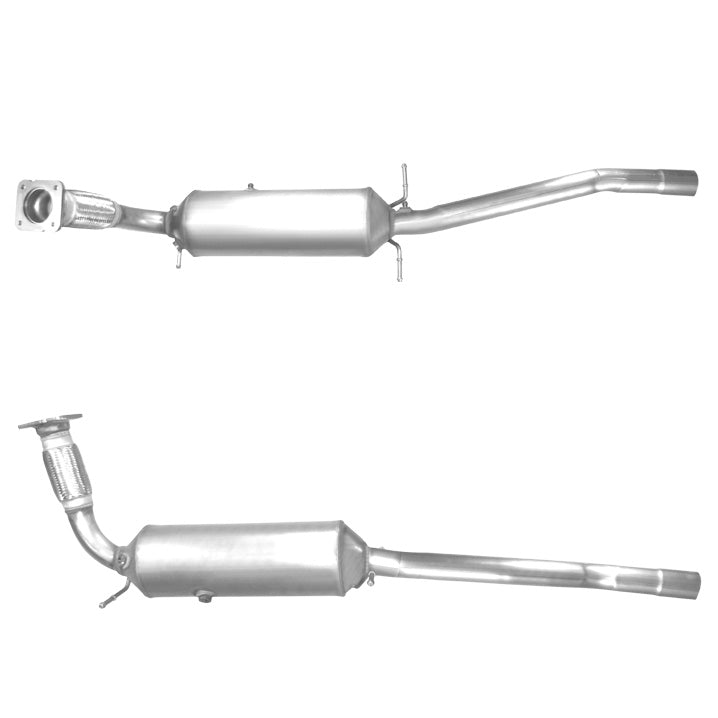DPF/CAT Kit for Ford Transit 2.2L VM – Euromax Diesel Particulate Filter