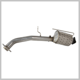 Ecore Diesel Particulate Filter Toyota Landcruiser 200 Lexus LX450d 4.5L V8 1VD-FTV SUV 2015–2021 - ED0050T4