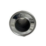 REDBACK | 5" Round Megaflow Performance Muffler 430 Stainless 12" Long 3" ID | 251-11125-X