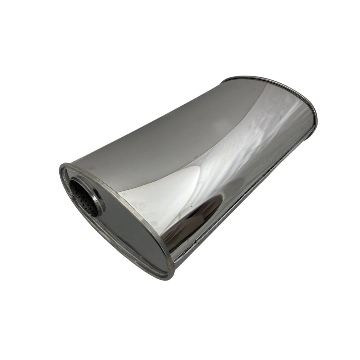 Redback - 3" Muffler O/C 20"x11"x6" Oval 430 Stainless Steel