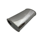Redback - 3" Muffler O/C 20"x11"x6" Oval 430 Stainless Steel