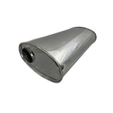 Redback - 3" Muffler O/C 20"x11"x6" Oval 430 Stainless Steel