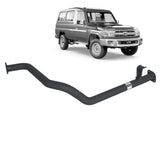 REDBACK - Toyota Landcruiser 75, 78 Series (1984 - 2007) 4.2L 1HZ Performance Headers and Exhaust