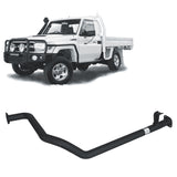 REDBACK - Toyota Landcruiser 79 Series 1HZ (4.2L) 2.5" Exhaust with Muffler