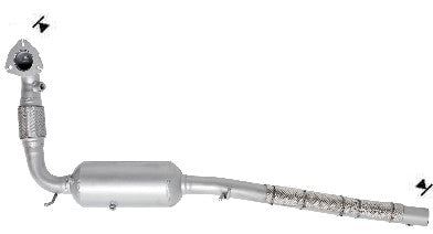 AS Catalysts - Ford Transit VO 2.2L FWD DPF Diesel Particulate Filter